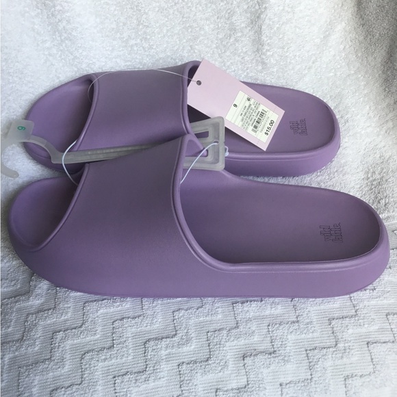 Wild Fable Purple Slide Sandals - Picture 7 of 10